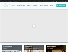 Tablet Screenshot of dahabresorteg.com